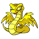 Happy yellow hissi (old pre-customisation)