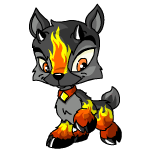 Happy fire ixi (old pre-customisation)