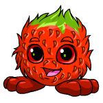 Happy strawberry jubjub (old pre-customisation)