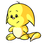 Happy yellow kacheek (old pre-customisation)