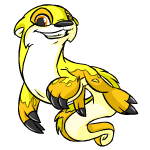 Happy yellow lutari (old pre-customisation)