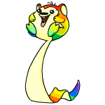Happy rainbow meerca (old pre-customisation)