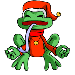 Happy christmas nimmo (old pre-customisation)