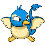 Happy blue pteri (old pre-customisation)