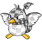 Happy checkered pteri (old pre-customisation)