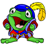 Happy royalboy quiggle (old pre-customisation)