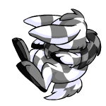 Hit checkered cybunny (old pre-customisation)