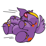 Hit purple elephante (old pre-customisation)