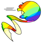 Hit rainbow meerca (old pre-customisation)