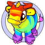 Classic Background rainbow kau (old pre-customisation)