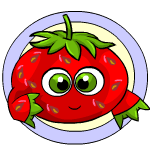 Classic Background strawberry kiko (old pre-customisation)