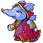 Ranged Attack royalgirl elephante (old pre-customisation)