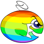 Ranged Attack rainbow kiko (old pre-customisation)