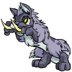 Ranged Attack tyrannian lupe (old pre-customisation)