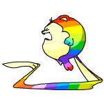 Ranged Attack rainbow meerca (old pre-customisation)