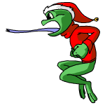 Ranged Attack christmas nimmo (old pre-customisation)
