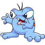 Ranged Attack baby quiggle (old pre-customisation)