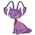 Sad purple aisha (old pre-customisation)