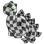 Sad checkered chomby (old pre-customisation)