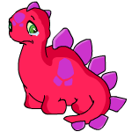 Sad red chomby (old pre-customisation)