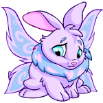 Sad faerie cybunny (old pre-customisation)