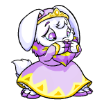 Sad royalgirl cybunny (old pre-customisation)