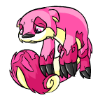 Sad pink lutari (old pre-customisation)