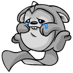 Sad grey meerca (old pre-customisation)