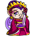 Sad royalgirl mynci (old pre-customisation)