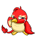 Sad red pteri (old pre-customisation)