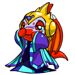 Sad royalgirl shoyru (old pre-customisation)