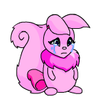 Sad pink usul (old pre-customisation)