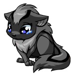 Sad shadow xweetok (old pre-customisation)