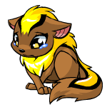 Sad yellow xweetok (old pre-customisation)