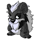 Sad skunk yurble (old pre-customisation)