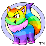 Classic Background rainbow wocky (old pre-customisation)