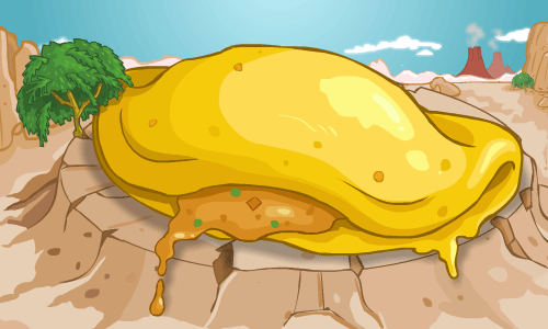 Giant Omelette