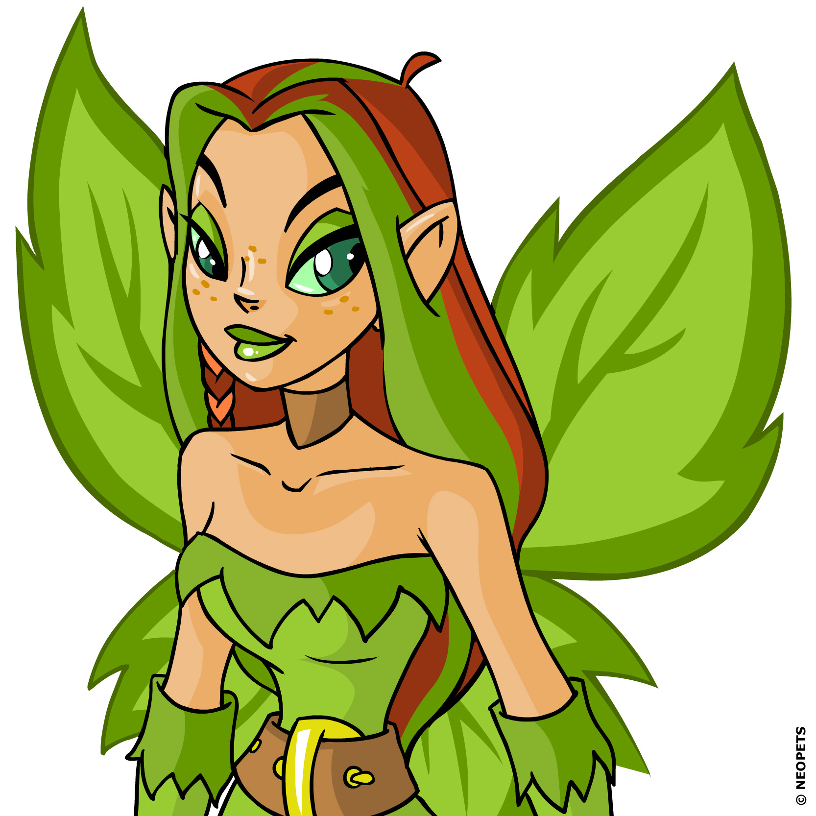 Earth faerie neopets