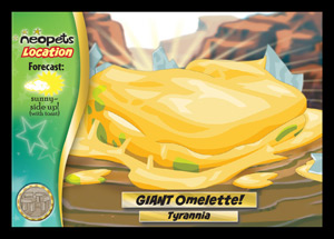 Giant Omelette