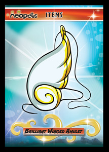 Brilliant Winged Amulet