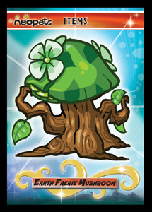 Earth Faerie Mushroom