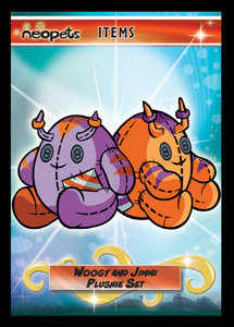 Woogi and Jimmy Plushie Set