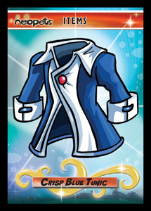 Crisp Blue Tunic