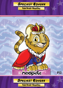 Royal Boy Kougra
