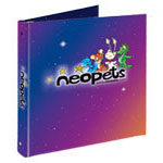 Neopets Logo Binder