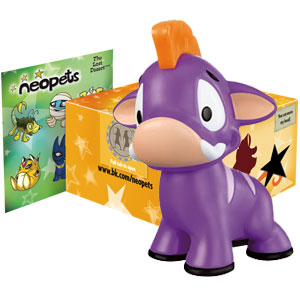 Purple Moehog