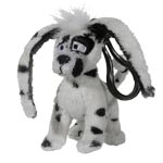 Spotted Gelert Plushie Clip
