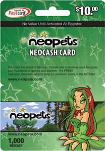 $10 Illusen Neocash Card