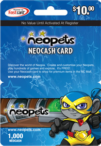 $10 Shadow Mynci Neocash Card