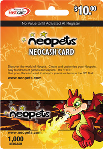 $10 Red Scorchio Neocash Card